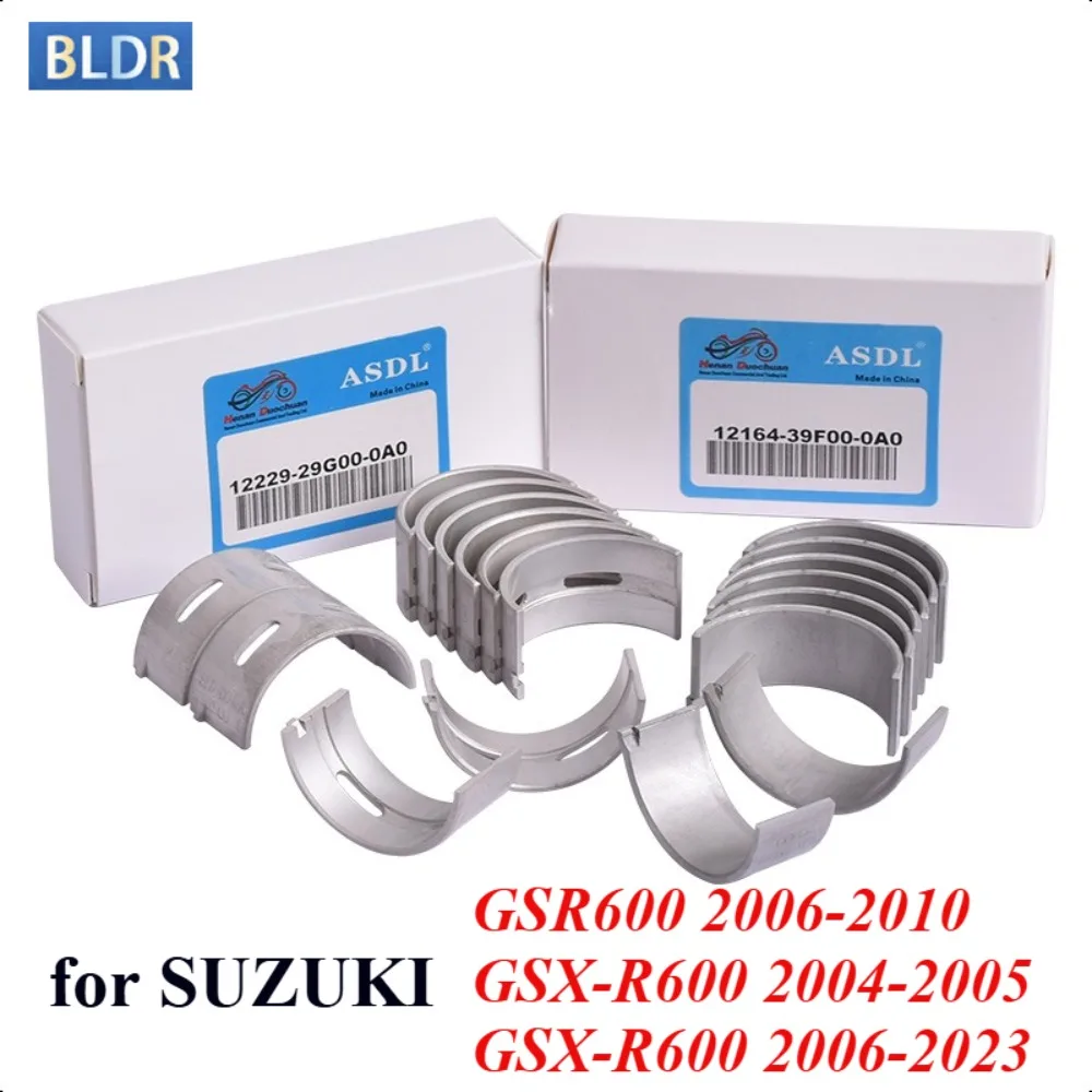 

1216429G000A0 Motorcycle Connecting Rod Crankshaft Main Bearing for SUZUKI GSR600 2006-2010 GSX-R600 2004-2023