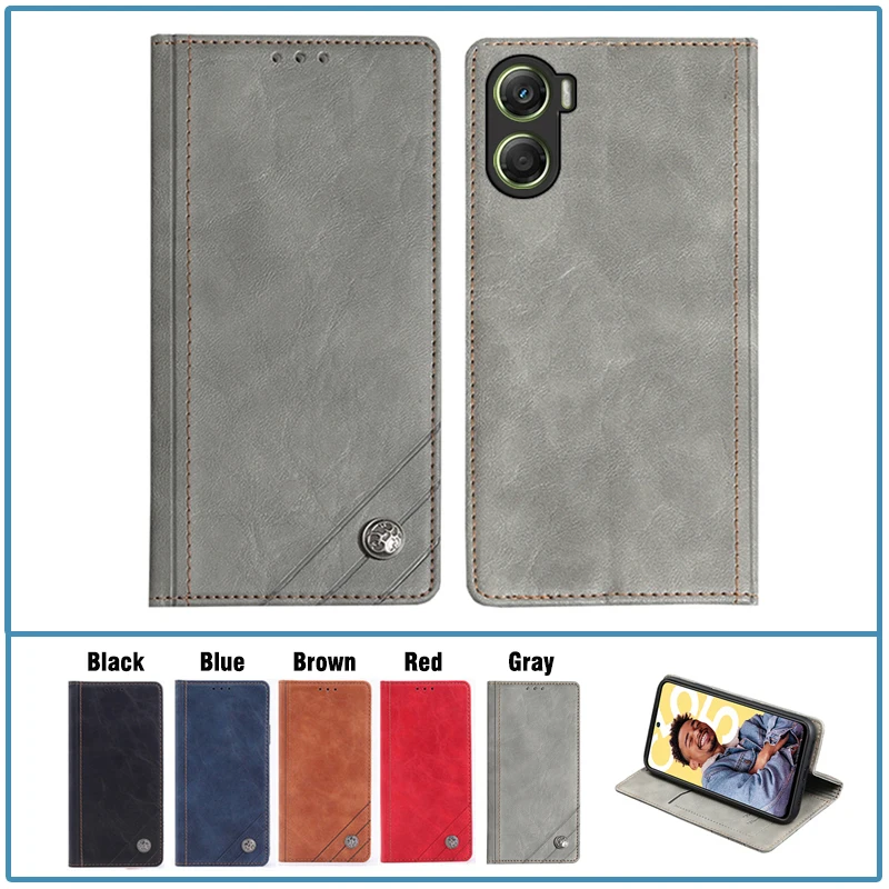 حافظة لهاتف موتورولا موتو G06 حافظة هاتف موتورولا G06 حافظة موتو G06 محفظة طاقة حافظة جلدية G 06 MotoG06 Power Coque