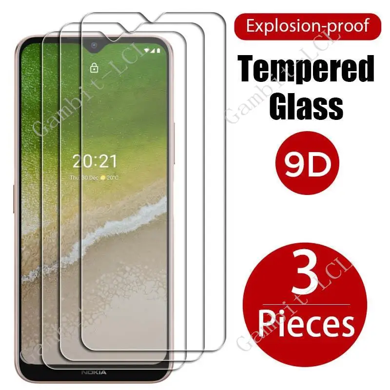 3PCS Tempered Glass For Nokia G50 5G 6.82