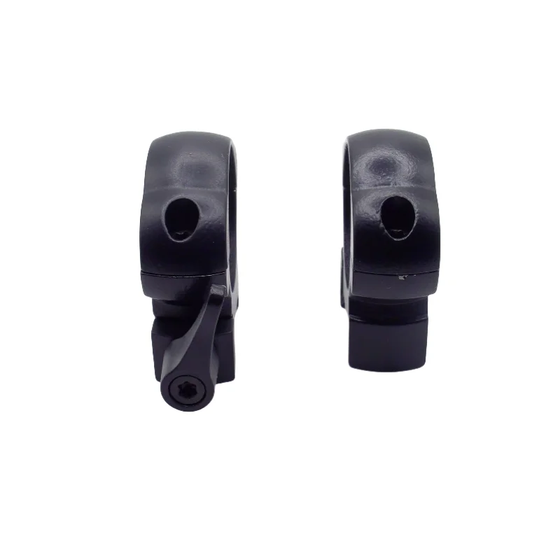 2Pcs/Set Medium Porfile Rifle Scope Steel Mounts Ring 30mm with 21mm Picatinny Rail Tactical Flashlight QD Mount