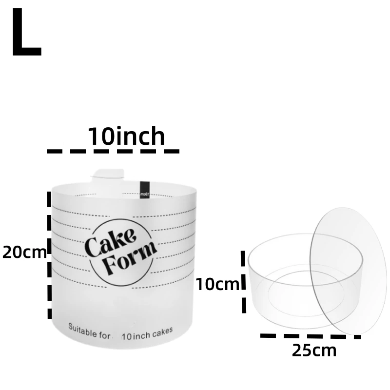 Verstelbare Cake Ring Mold Intrekbare Fondant Gereedschap Mousse Cake Ring Acryl Cirkel Bakring DIY Mousse Cakevorm