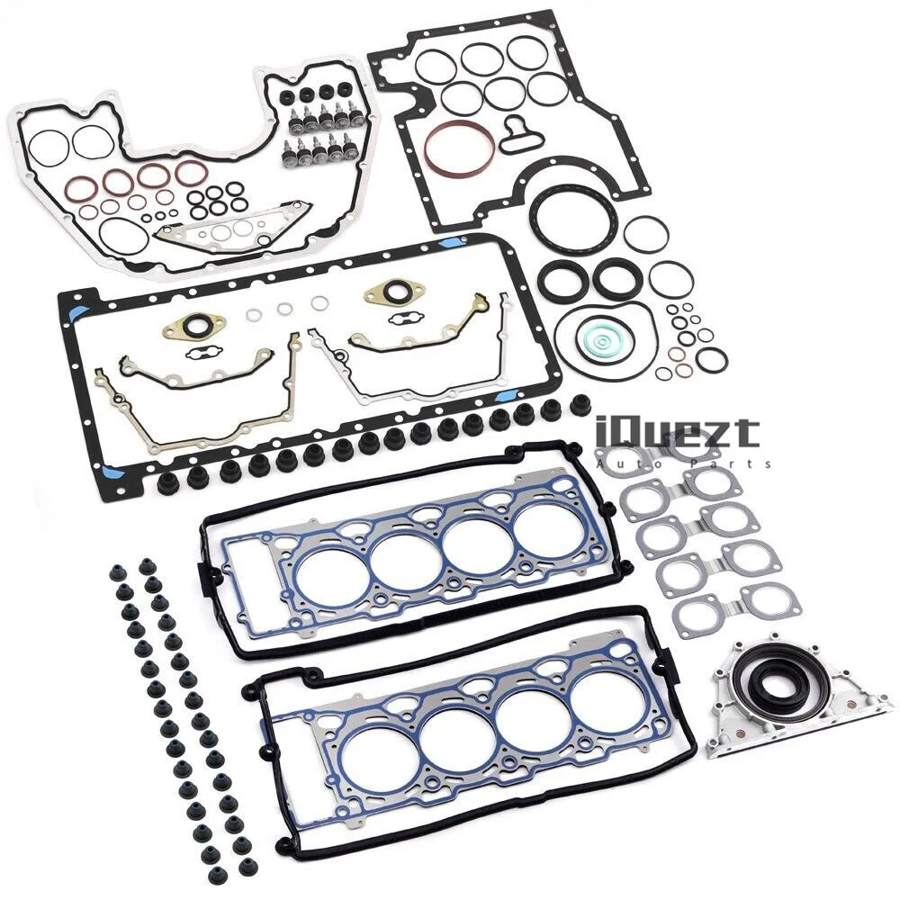 

Engine Rebuild Overhaul Gaskets Kit for BMW 545i 645Ci X5 E53 E60 E63 E65 N62B44