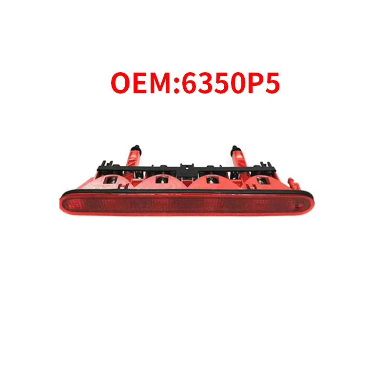 6350P5  for Peugeot 307 auxiliary parking lights third brake light SUPPLEMENTARY STOP LIGHT