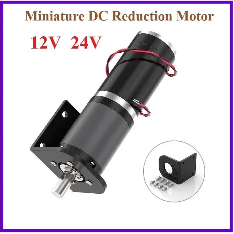 

32GP-31ZY Miniature Planetary Metal Gear Reduction Motor 12V-24V High Power 11RPM-2160RPM Carbon Brush Adjustable Speed DC Motor