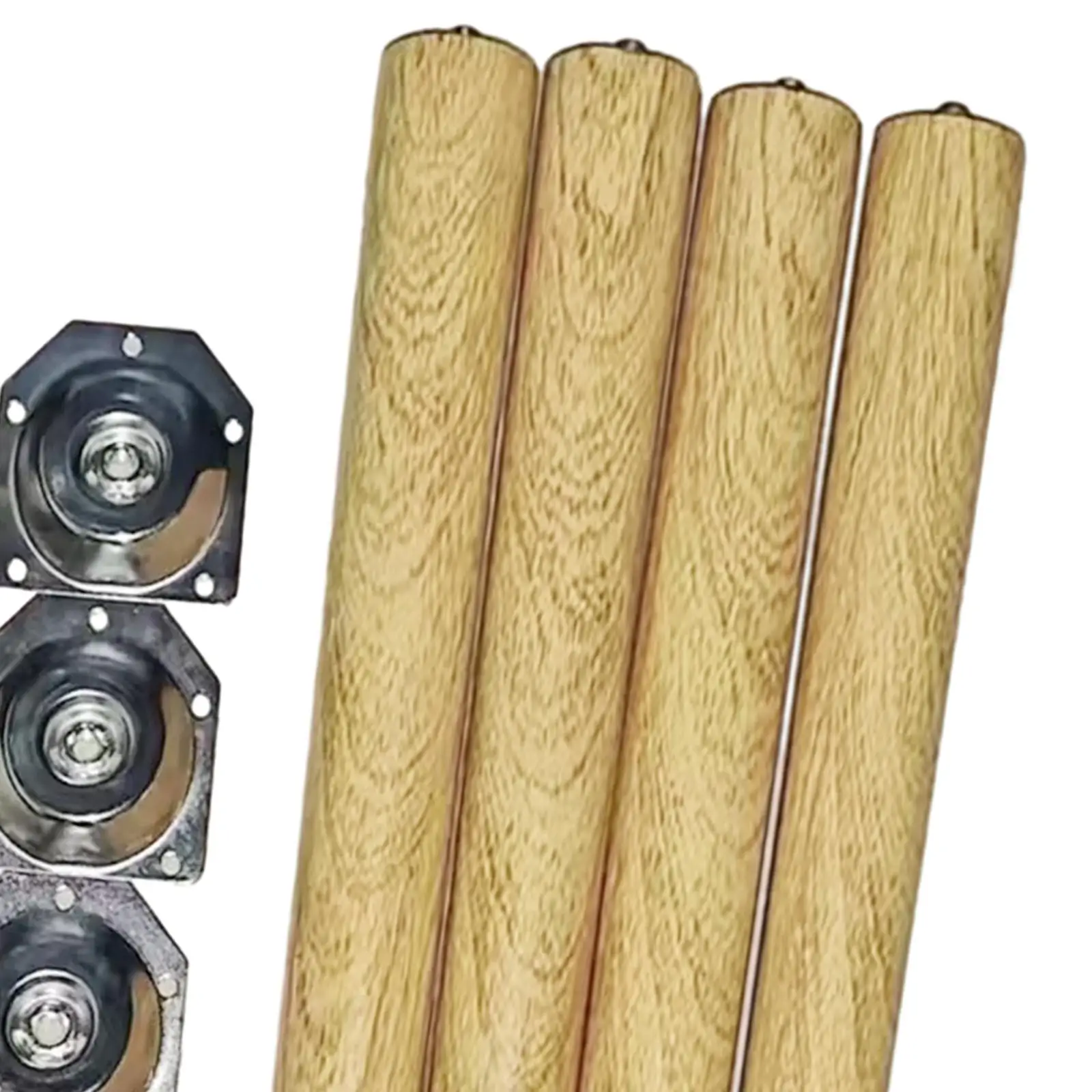 

Современные деревянные ножки для мебели, запасные части, прочные опоры для столов с монтажным комплектом для кроватей, столов, комодов, стульев, для дома