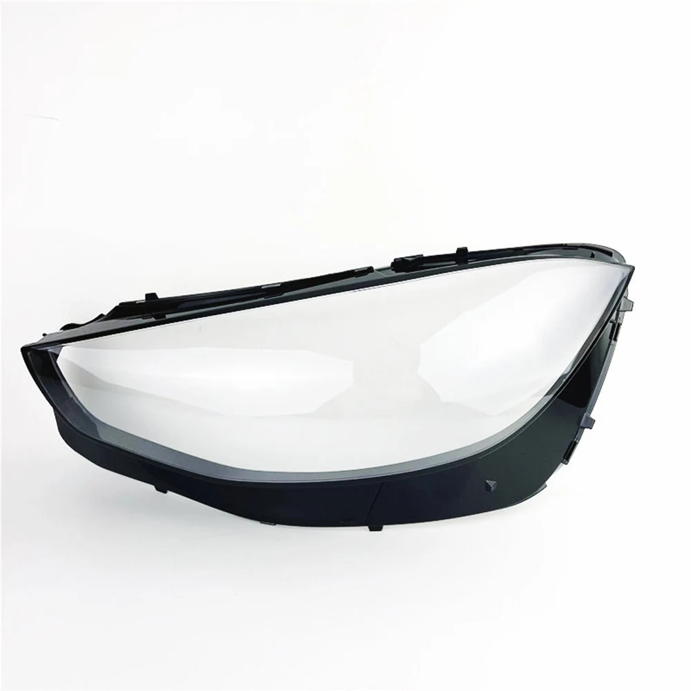 For Mercedes-Benz S-Class W223 S320 S450 S500 2021 2022 2023 Car Headlight Cover Auto Shell Headlamp Lampshade Glass Lampcover