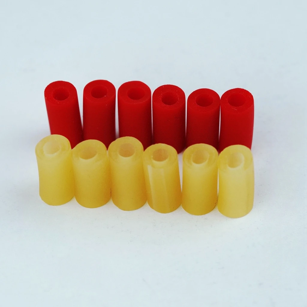 12PCS Inner Diameter 3MM Natural Rubber Tubes For Guitar Pickups Accessories