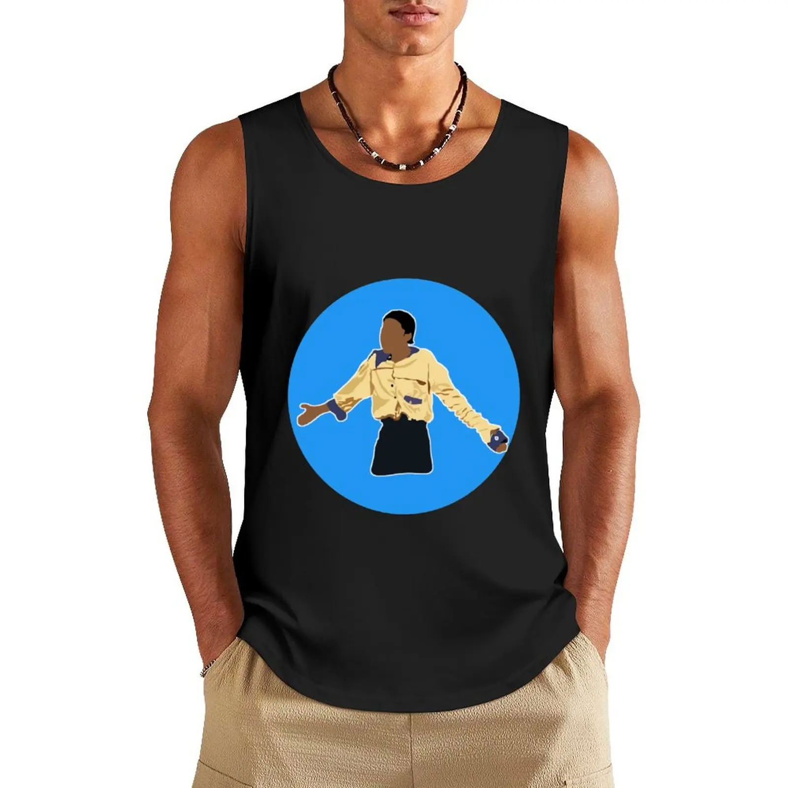 

gordon gartrell Tank Top clothes for men Men's summer t-shirt summer