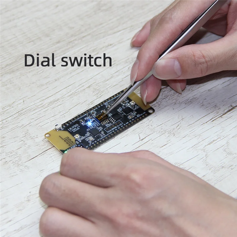 A45F-T-Zigbee ESP32-C3 TLSR8258 Zigbee Placa de desarrollo IOT de potencia Ultra baja Wifi Bluetooth Módulo de Control inteligente