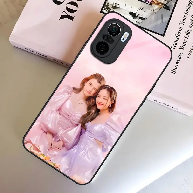 Pink Theory Freen Becky Phone Case For Xiaomi 13 12 X Redmi Note 10 11 S Lite T Pro POCO X3 M4 Toughened Glass