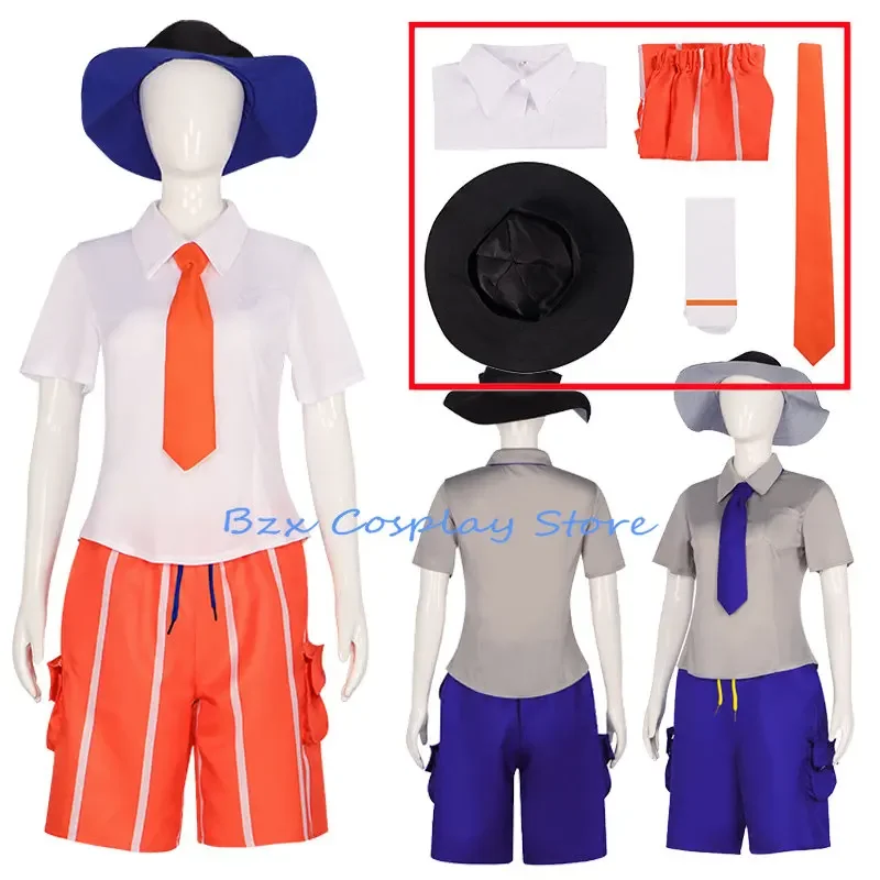 Naranja Academy Uva Academy Cosplay Anime Violet Cosplay Orange Akademiya Grape Akademiya Costume School Uniform