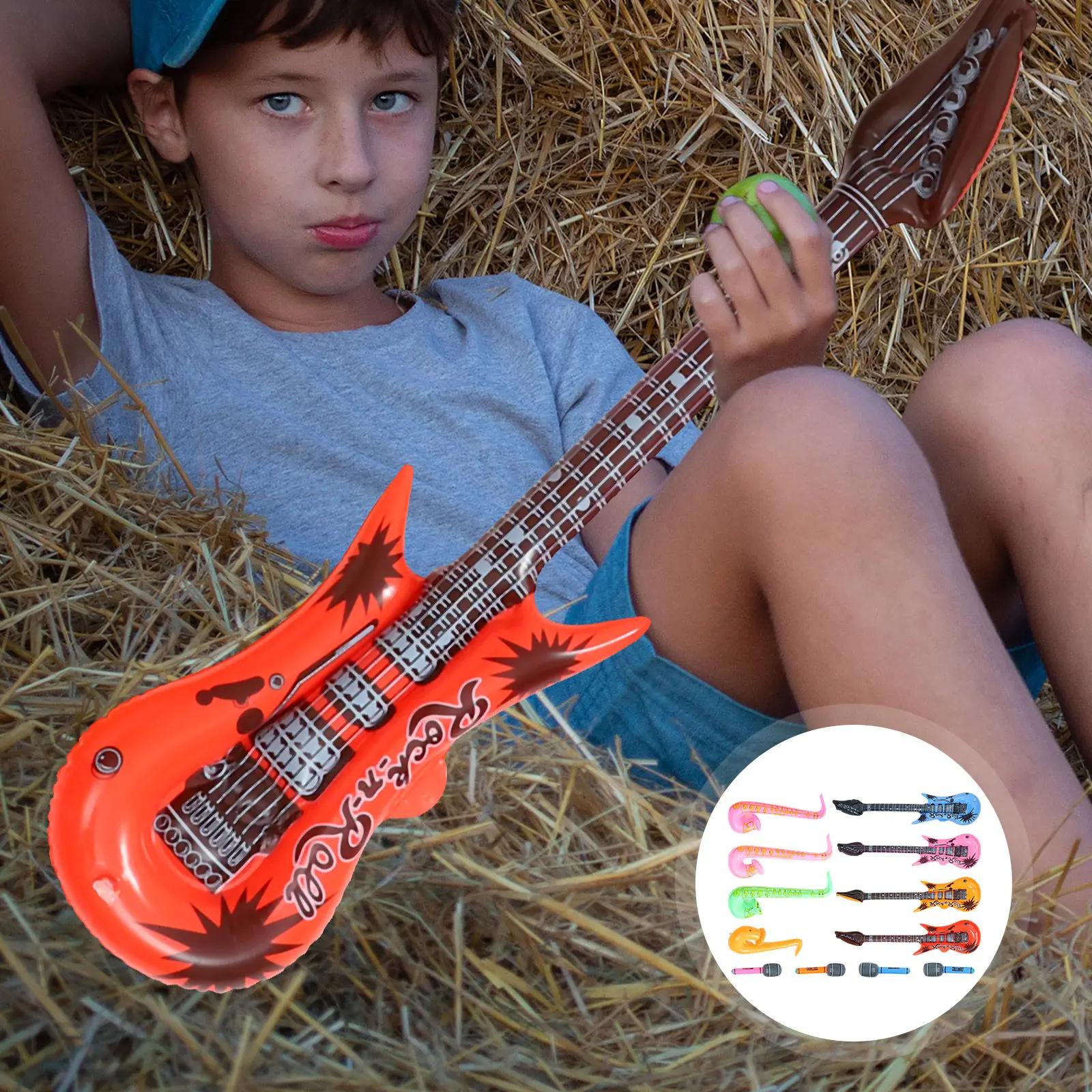 12-microphone-guitar-inflatable-instrument-musical-party-favors-blow-up-instruments-for-props-balloon