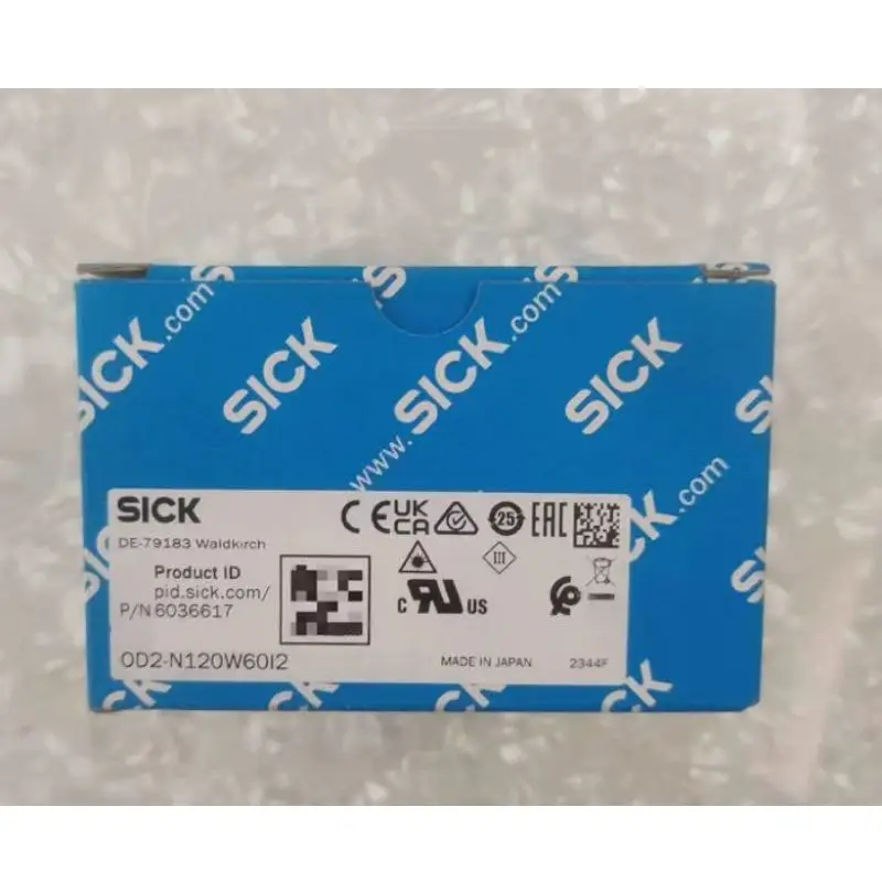 Neuer optischer Verschiebungssensor OD2-N120W60I2 6036617 , schneller Versand