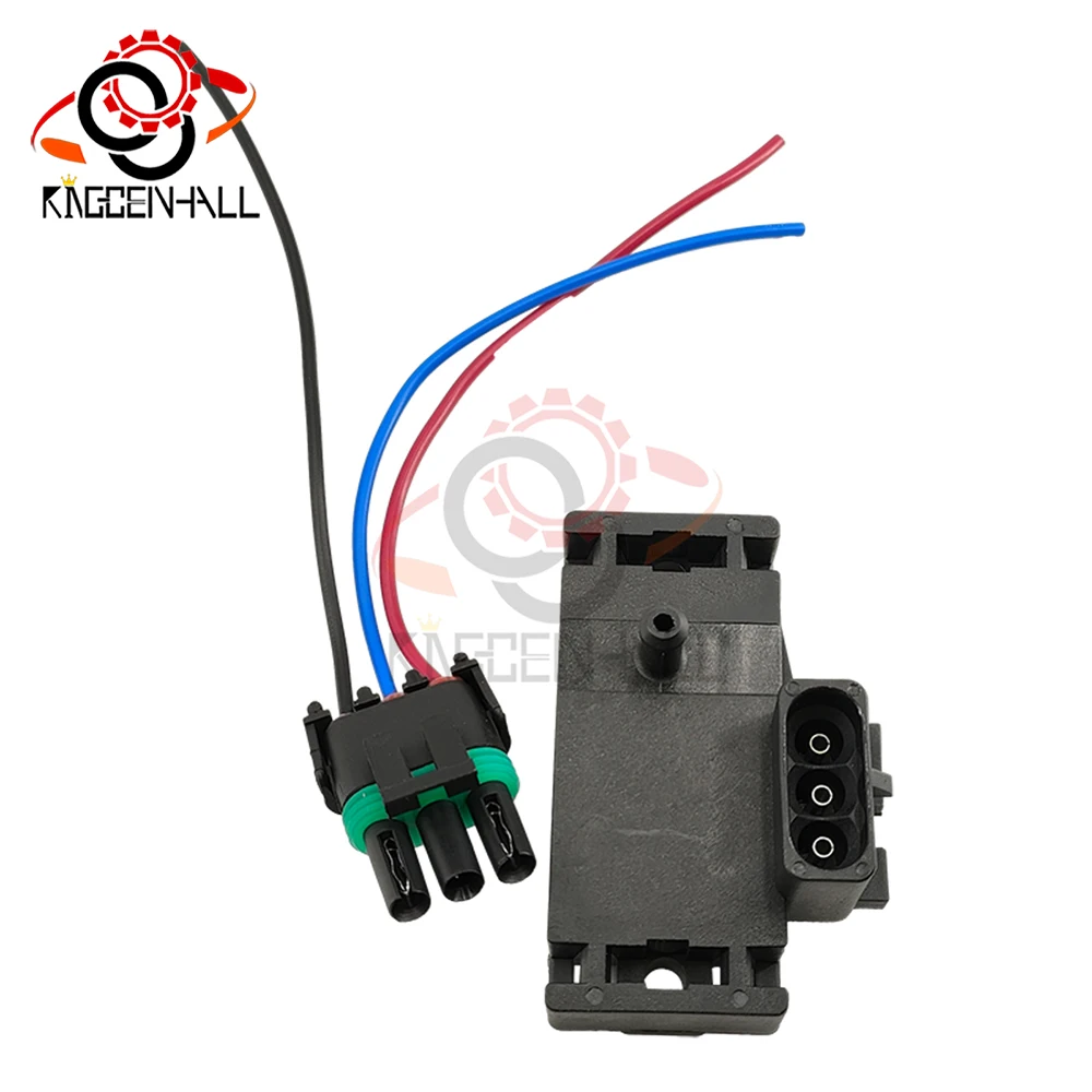 ABMR-3 Manifold Absolute Pressure Sensor Compatible With Volvo GMC Cadillac Chevrolet Pontiac Buick 12223861 16040749 23528418