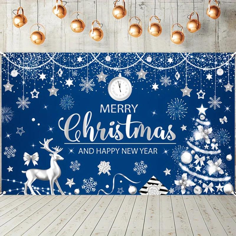 Star Flat Back - 1pc 2D Flat Holiday Christmas and