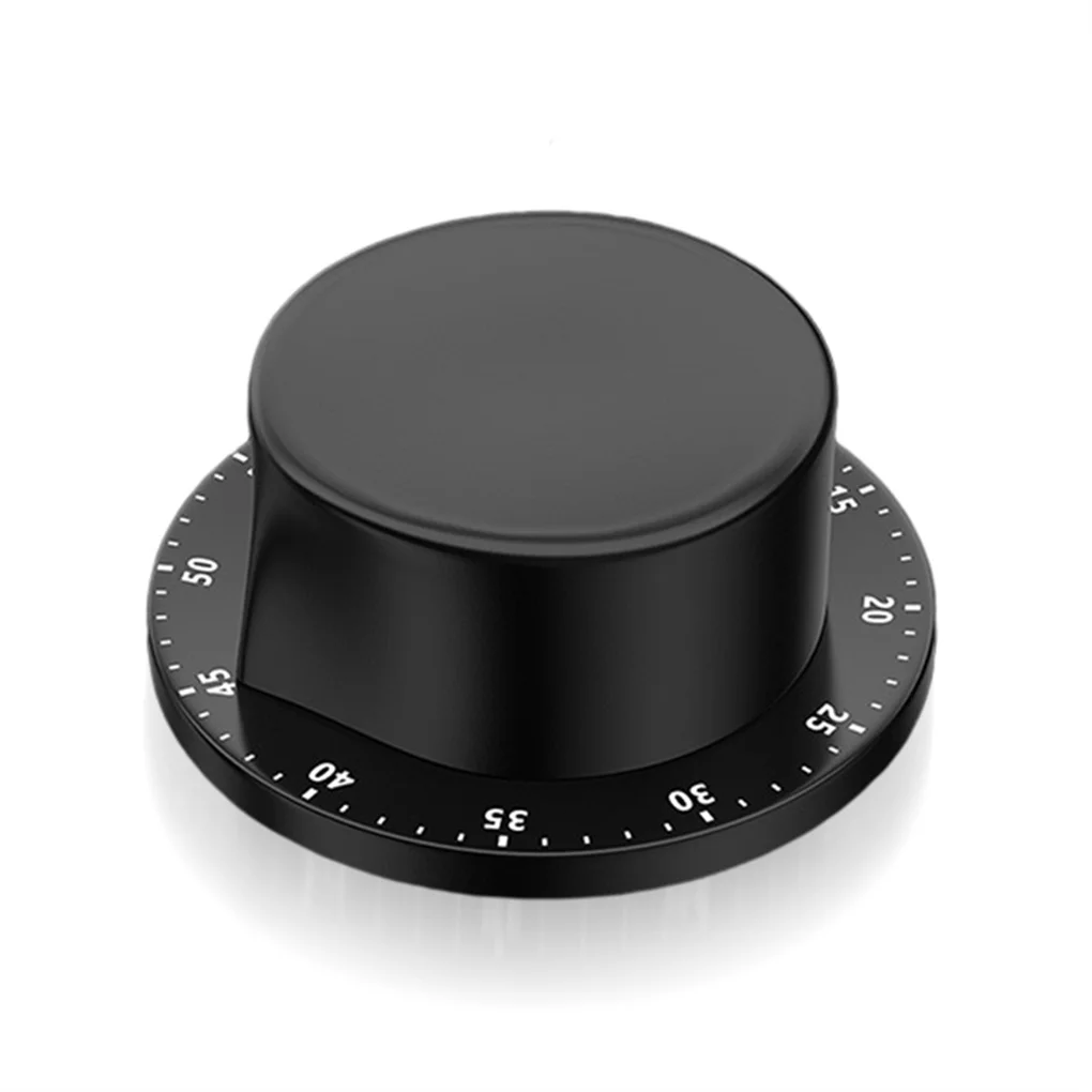 Mechanical Kitchen Timer Portable Countertop Grilling Roasting Countdown Clock Timing Device Students Restaurants