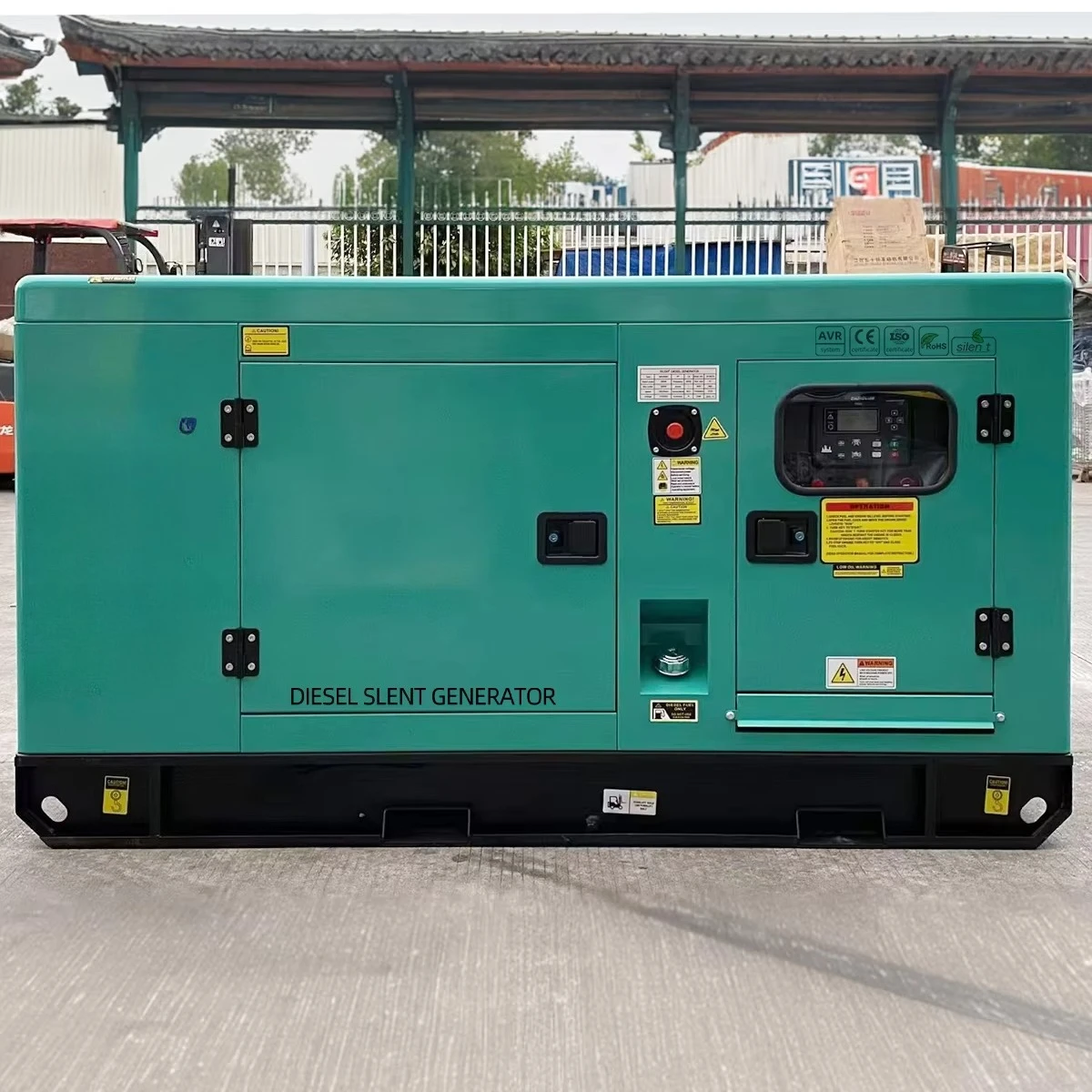 Mobile Generator Set Air‑Cooled Portable Genset For Temporary Power Supply Outdoor Activity Camping Site