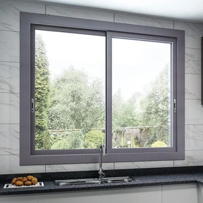 

Hurricane-proof double-glazed doors and windows for homes, replacing aluminum horizontal sliding windows