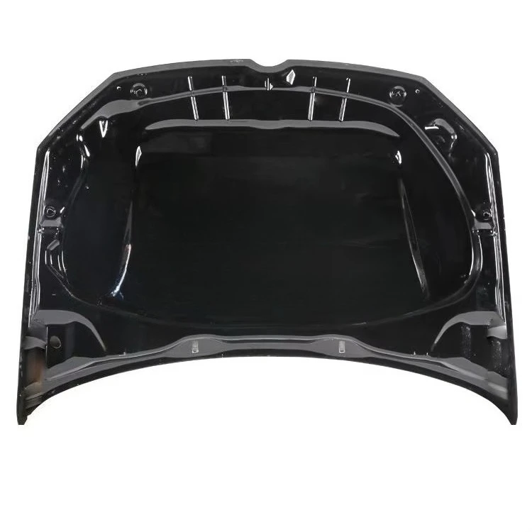 For  POLO 2018-2020 Carbon Fiber Engine Hood Bonnet  Scoop Accessories