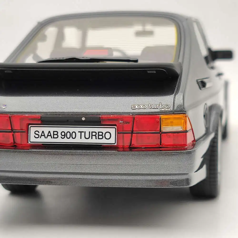 DNA Collectibles 1/18 900 Turbo T16 Airflow - Grey DNA000113 Resin Model Car Limited Collection Toys Gift