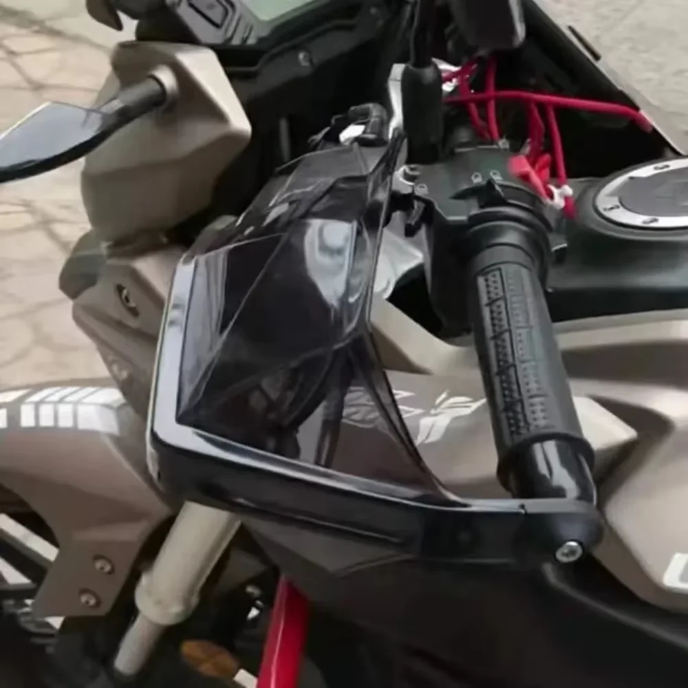 【Perfect fit】For LIFAN KPT200 KPT 200 Motorcycle Hand Guard LIFAN KPT200 shield Protector Handguard Handle Protection