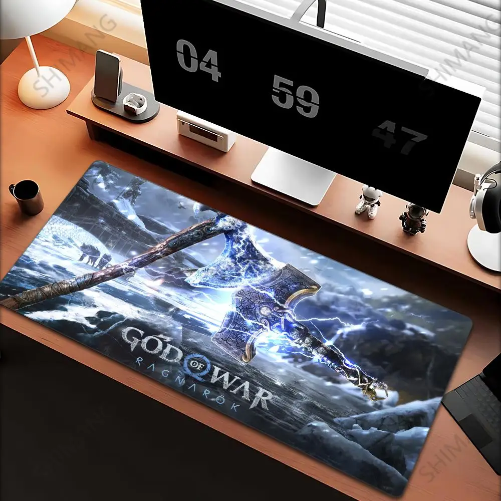 Game G-God of w-war R-Ragnaroks Mouse Pad Anime Game Mouse Pad Computer Desk Pad Office Carpet Laptop Mouse Pad
