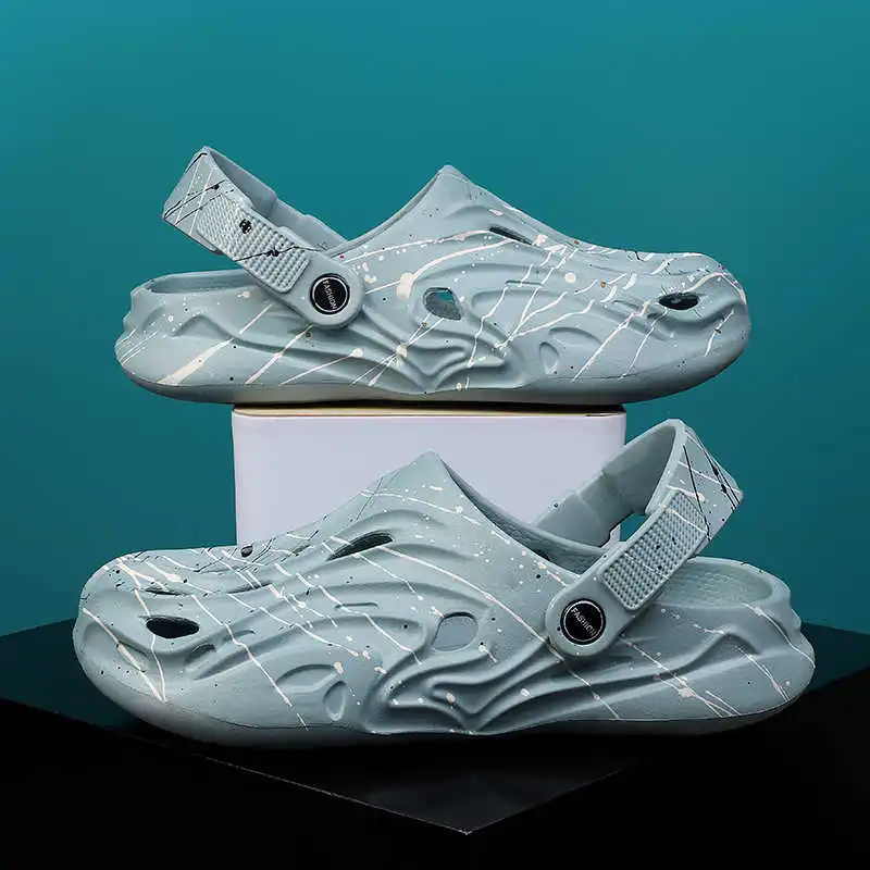 슬링 백 미끄럼 방지 부츠 신발 남성용 하이 부츠 남자 스케이터 스니커즈 스포츠 Sapatos Classical Outside Luxery Promo