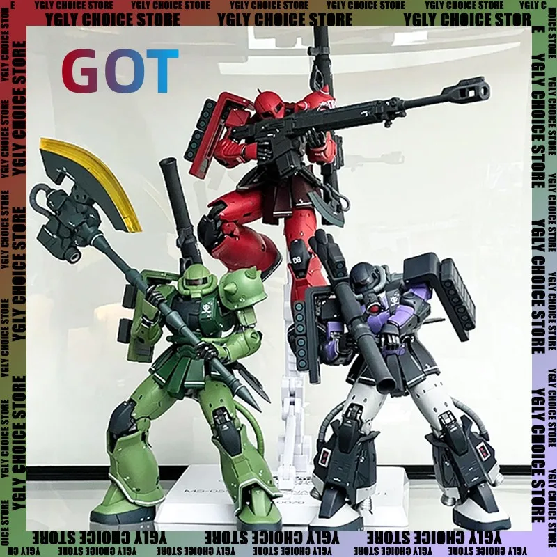 รีวิวและแนะนำของเล่นหุ่นยนต์ Gaogao Zaku MS-06C-6/R6 สำหรับผู้ชื่นชอบโมเดลหุ่นยนต์