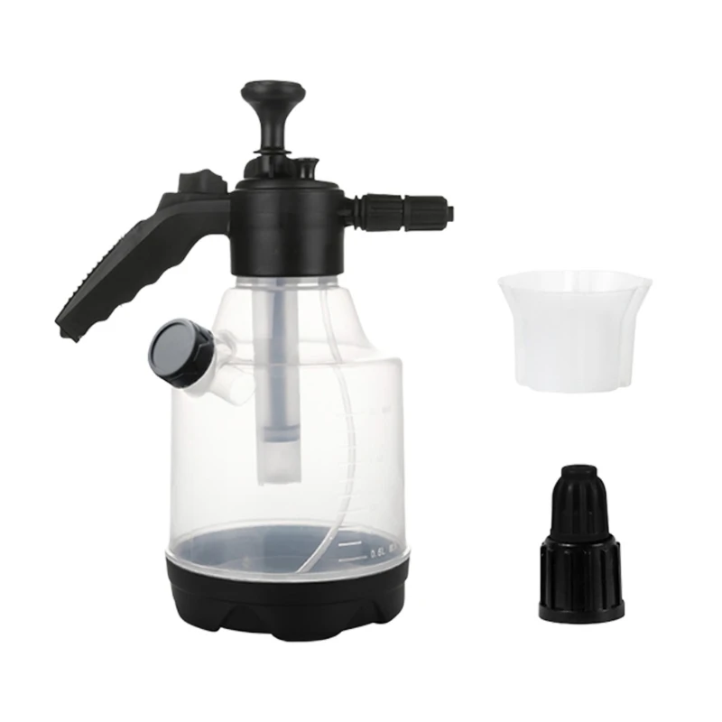 XA6H Large 3L Garden Sprays Bottle For Cleaning Solution And Car Maintenance Plastic Leak Resistant Foam Sprayer
