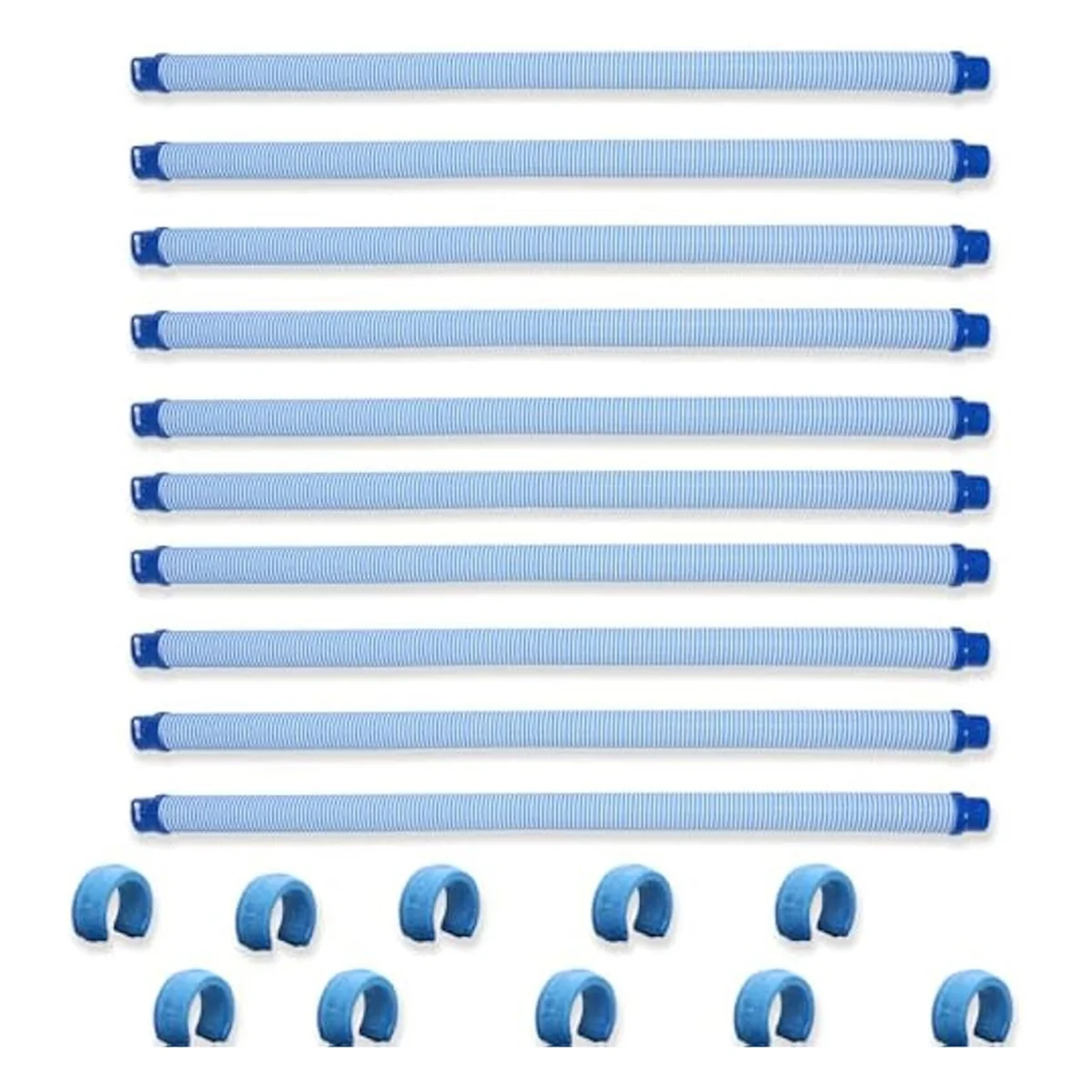 

10Pack R0527700 Pool Cleaning Vacuum Hose,Fast Twist Lock Hose Replacement Parts,for MX6,MX8 Swimming Pool