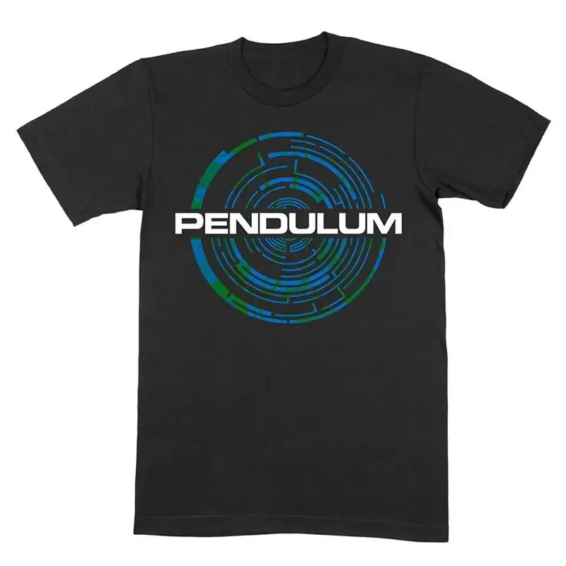 Pendulum Colour Band Logo T Shirt