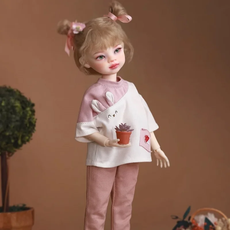 Fantasy Angel 1/6 BJD Doll Viki fullset 27cm Pure handcraf ob11 anime figure YOSD Resin Anime Toy DIY Gift Tiny Baby Cute