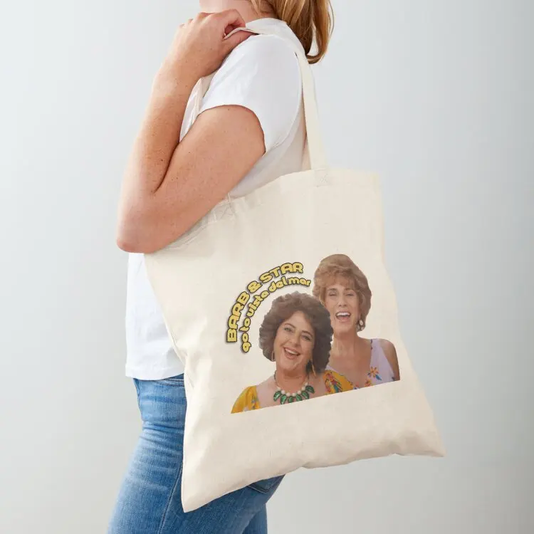 

Barb and Star Go to Vista Del Mar 2022 Tote Bag hand bag ladies bags for women canvas tote bag Reusable bags