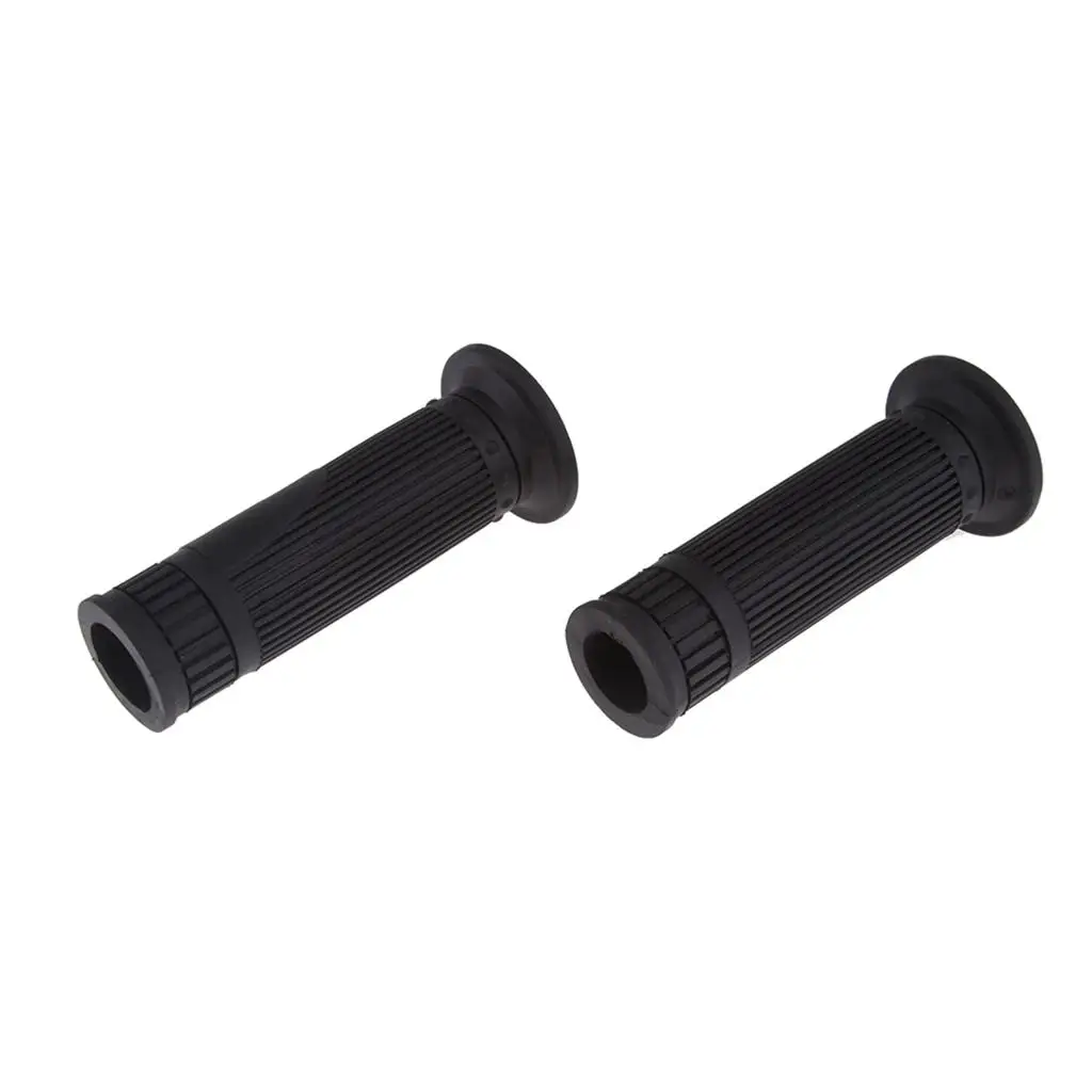 Rubber Motorcycle Hand Grips 22mm Anti Fatigue Handlebar Sleeves for Universal Dirt Bike Equipment Parts