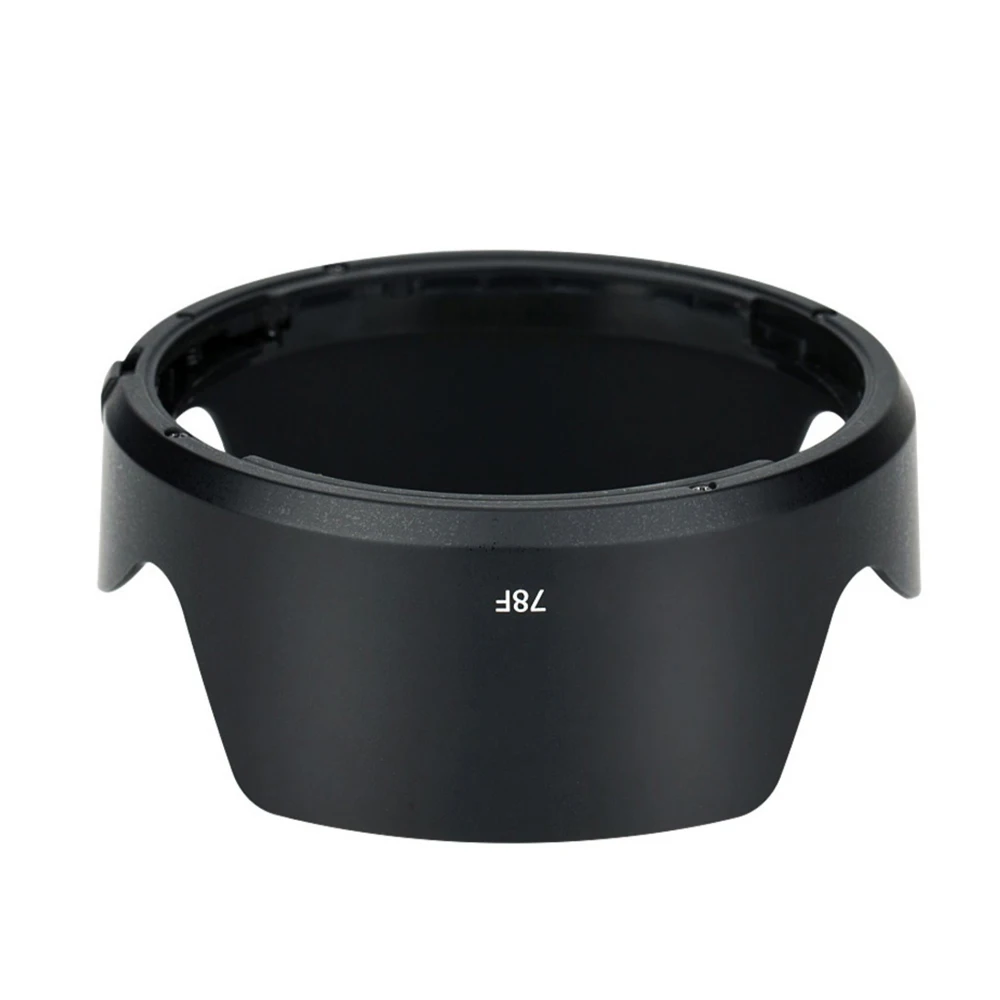 EW-78F EW78F عكسها عدسة الكاميرا هود لكانون RF 24-240 مللي متر f/4-6.3 هو USM R RP R3 R5 R6 R7 R10