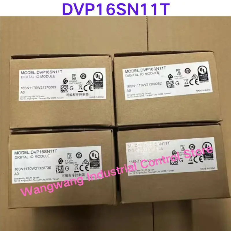 Brand-new  PLC expansion module DVP16SN11T