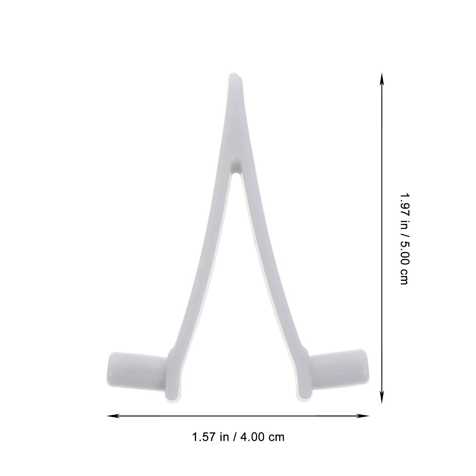 24Pcs Swimming Pool V-Clip Safe and Long Lasting Pool Supplies Clips V Clip Skimmer Net Attachment Clip V Clips