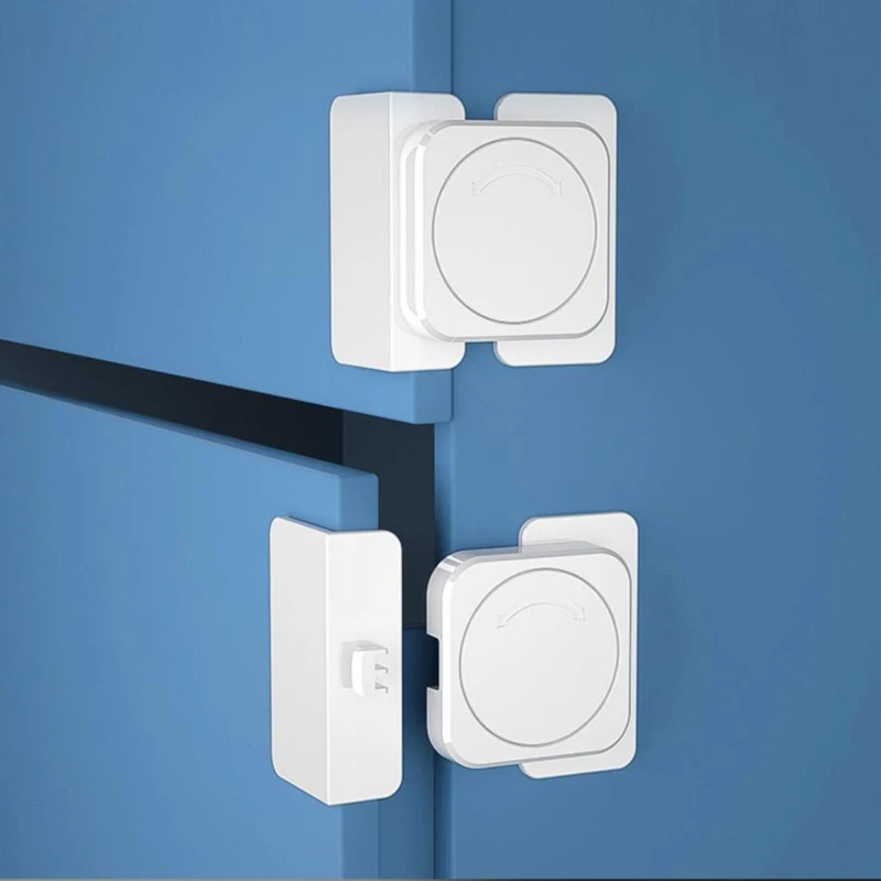 1/4pcs Baby Safety Lock Anti-Open Drawer Lock Kids Proof Cabinet Locks Child Safety Refrigerator Oven Door Lock Children Protect