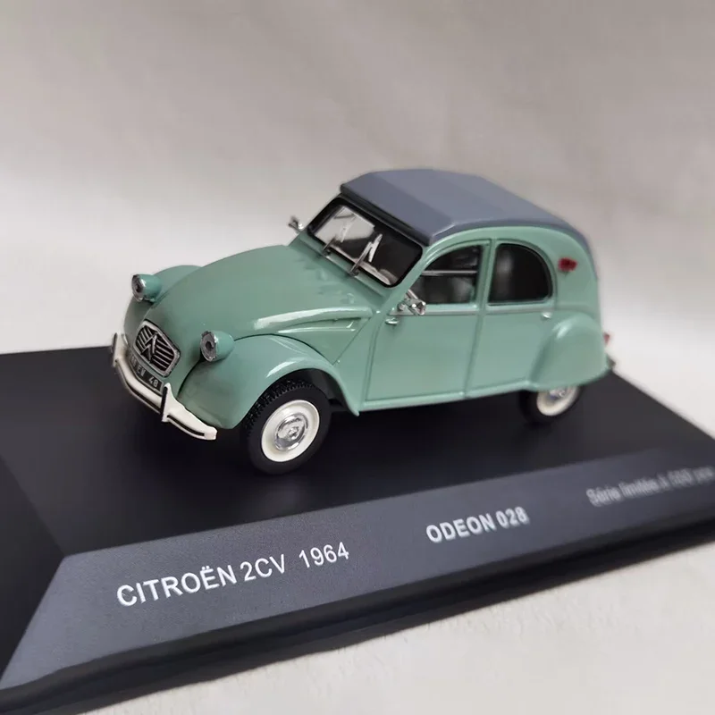 Diecast 1/43 Scale CITROEN 2CV 1964 Alloy Car Model Collection