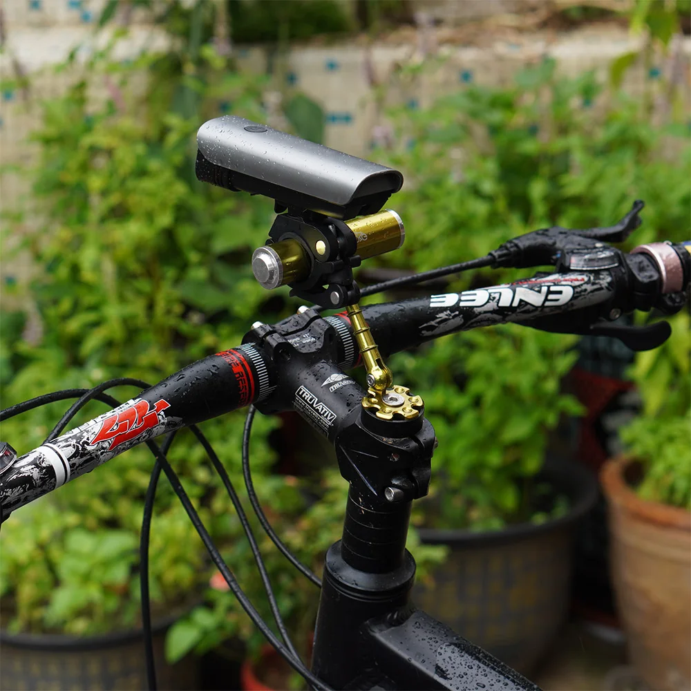 자전거 액세서리 자전거 핸들바 확장 브래킷 스템 캡 통합 사이클링 컴퓨터 마운트 홀더 램프 지지대 알루미늄