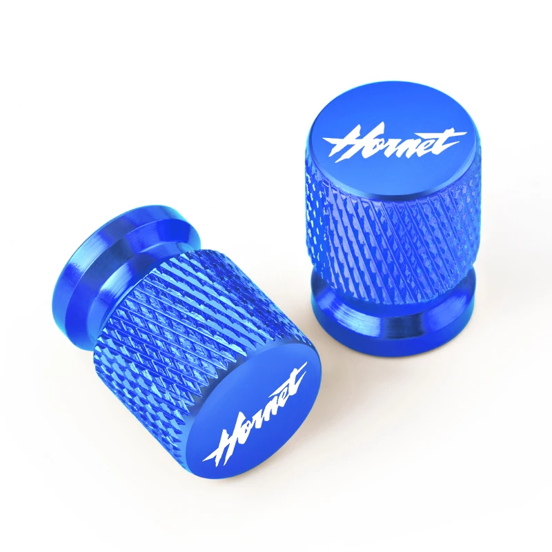 2PCS For HONDA Hornet CB600F CB600 CB919 Goldwing gl1800 Hornet 600 Motorcycle Accessories CNC Aluminum Wheel Tire Valve Caps view 6