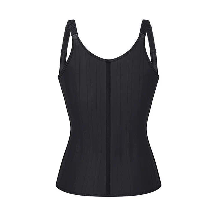 Women Gothic Underbust Corset Waist Trainer Slimming Bustiers Lingerie Shapewear Bones Basques Body Shaper