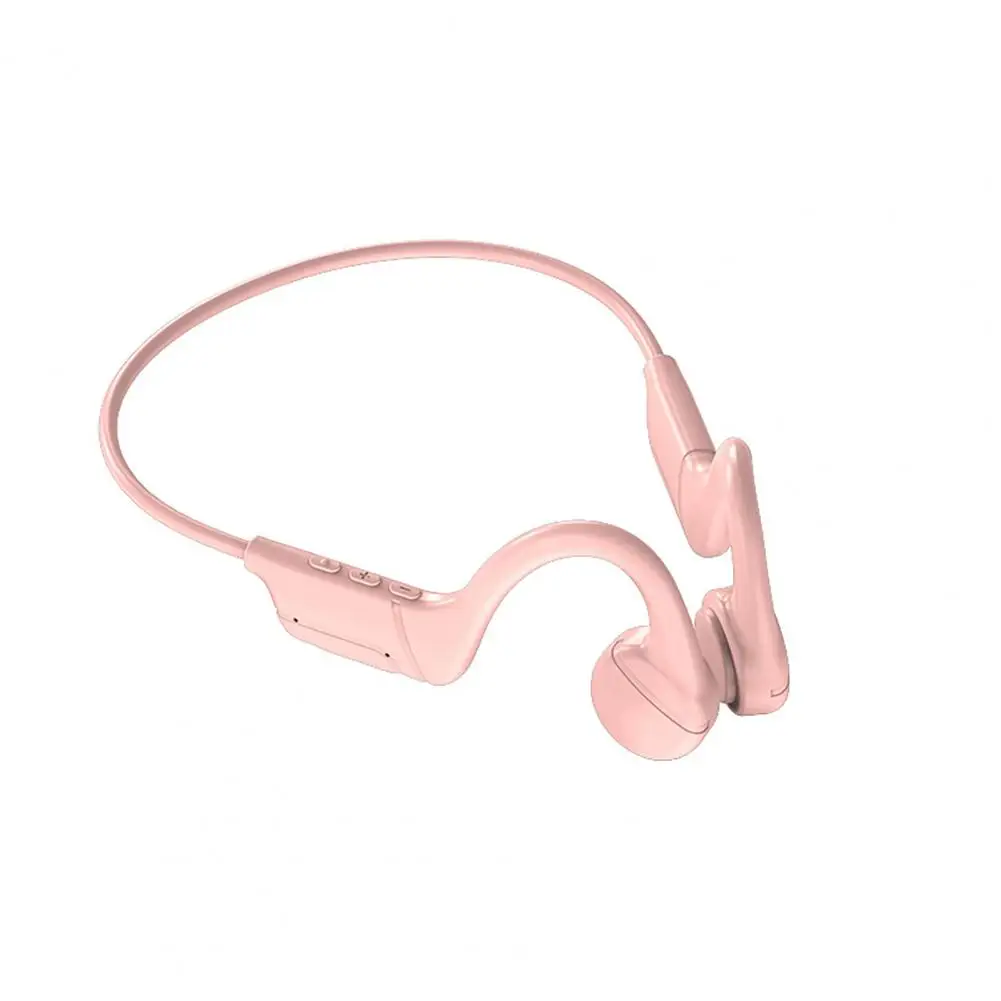 Wireless Earphon Bluetooth-compatible 5.2 Stereo Surround Music Bass Bone Conduction Earbud Workouts Running Driving