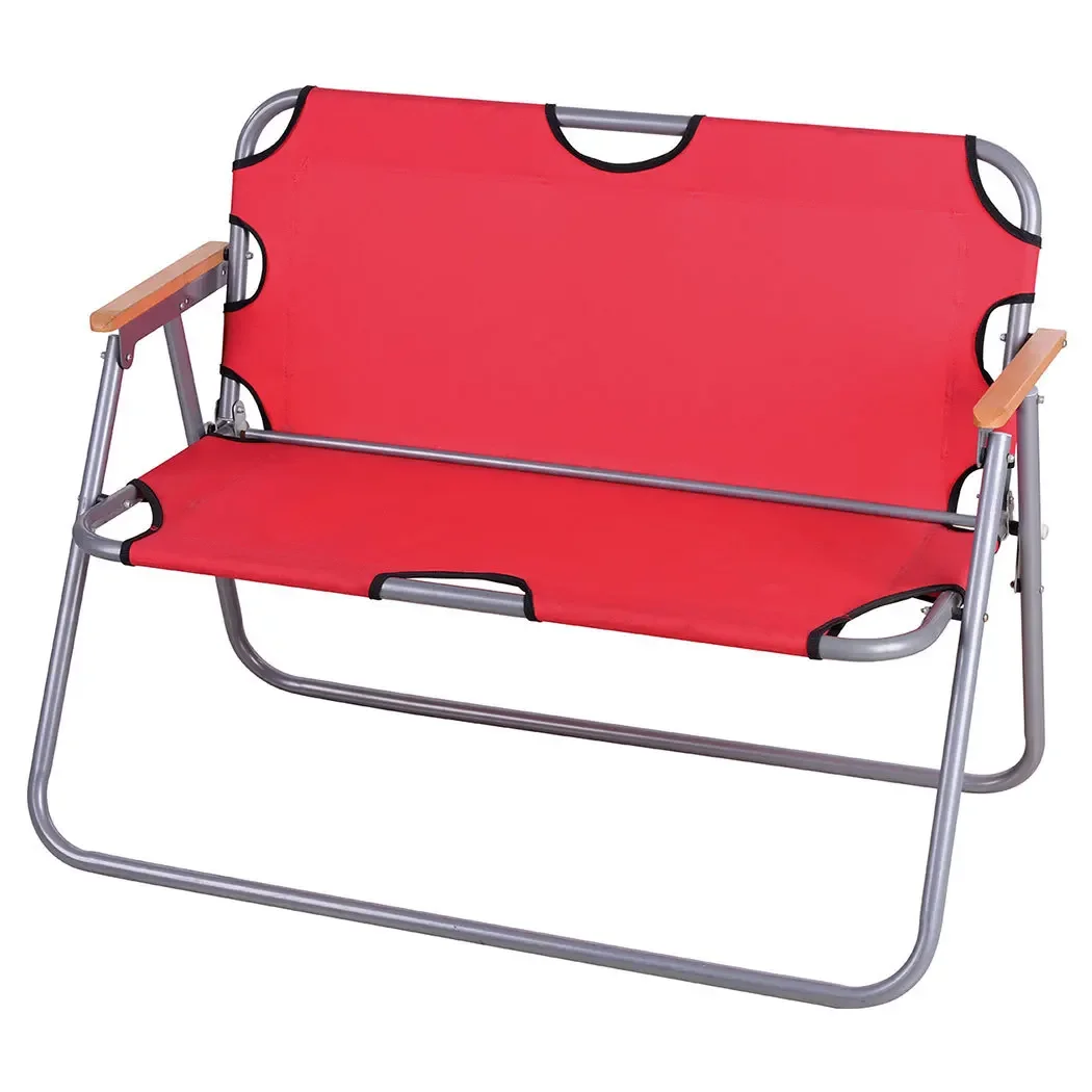 Wholesale supply manufacturers directly supply outdoor leisure camping metal steel pipe Oxford cloth folding armchairs