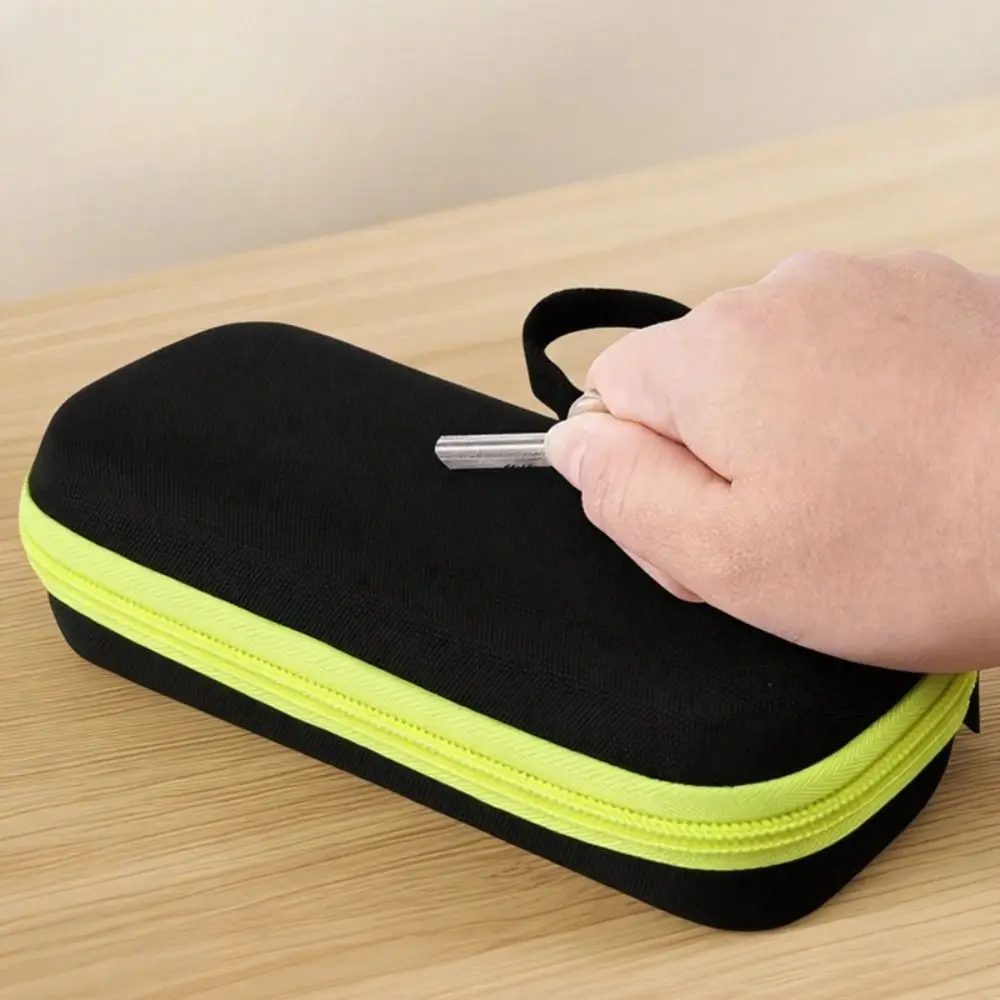 Anti-fall Razor Storage Case Shockproof Dustproof Shaver Carrying Bag Compact Splash Proof for Philips One Blade QP series view 5