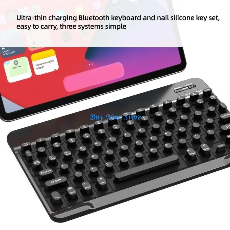 

20CE Ergonomic Raised Keycaps Silicone Keyboards Cover For Long Nails AntiDust Protections Soft Portable Laptop Accessory