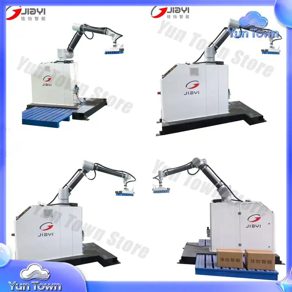 Automatic Pick and Place Bag Carton Box Case Robot Palletizer for Industrial Automation Packaging Machinery Stacker Machine
