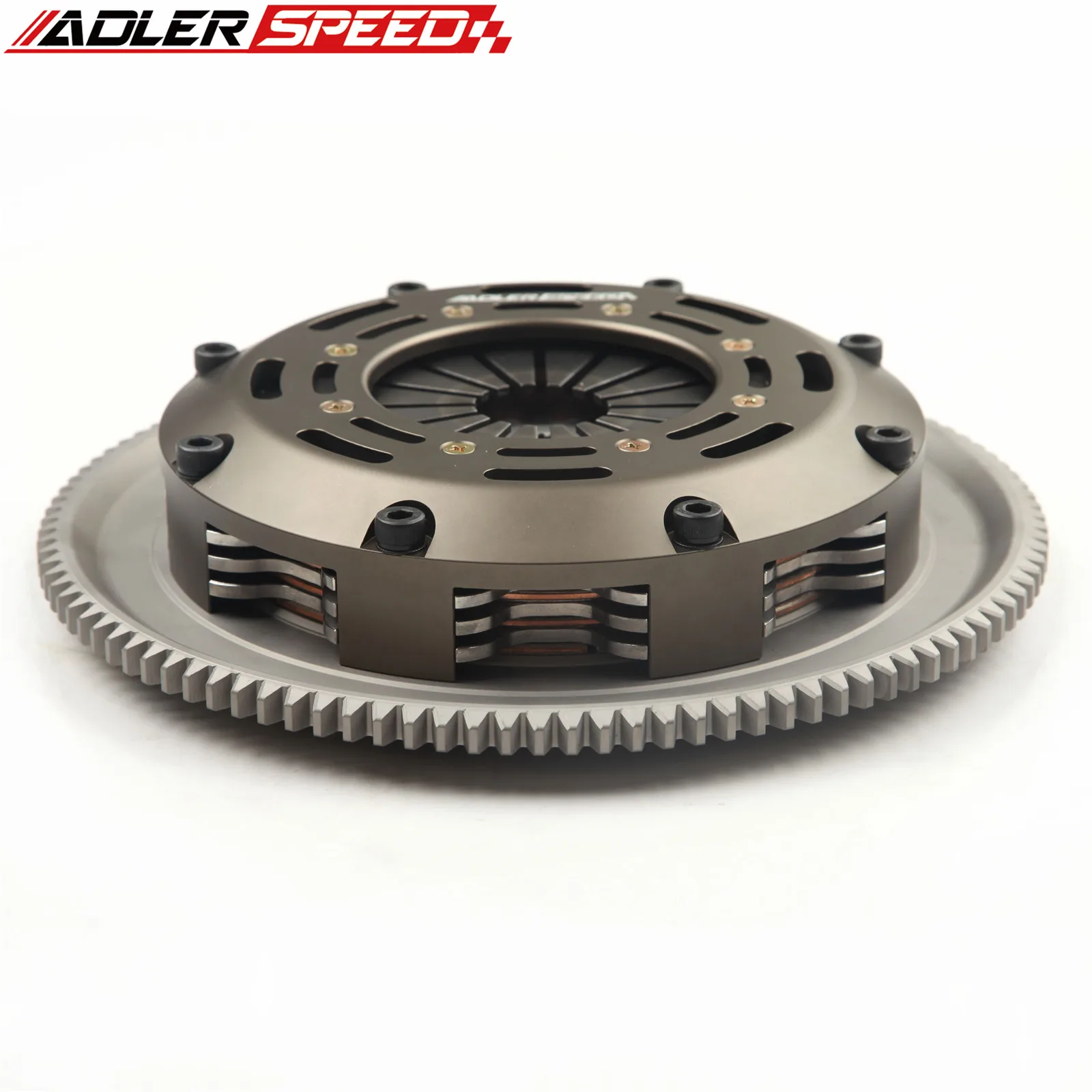 

ADLERSPEED RACING CLUTCH TRIPLE DISC KIT FOR 1992-2005 HONDA CIVIC D15 D16 D17 STANDARD WT