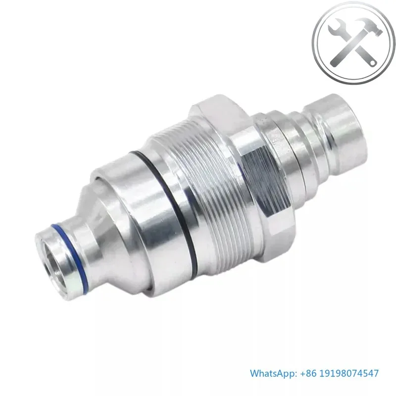 

Male Female Flat Coupler Kits Hydraulic Quick Coupler 7246802 7246799 Universal Hydraulic Connector for Tractor Excavator Loader