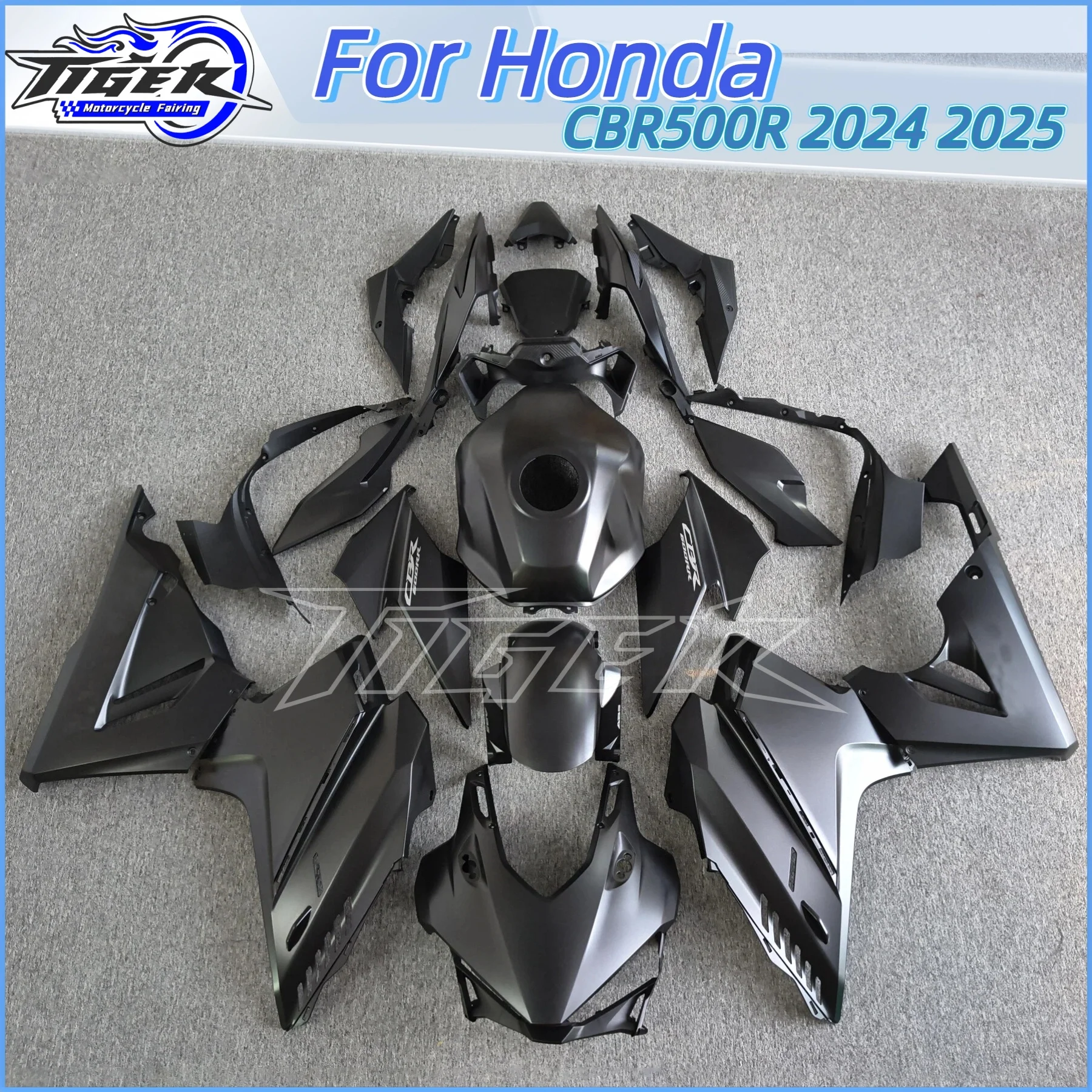 

Motorcycle Fairing Full Body Ahell ABS Injection Molding Suitable For HONDA CBR400R CBR500R 2024 2025 24 25